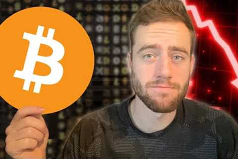 BITCOIN - IT’S OVER! (Crazy 7 Days!)