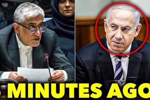 Iran Shocks the World: Expose Israeli and USA at UNSC Emergency Meeting!