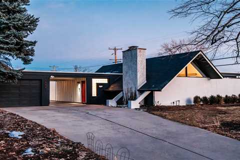 This $1.2M Denver Midcentury Is Not Your Average A-Frame
