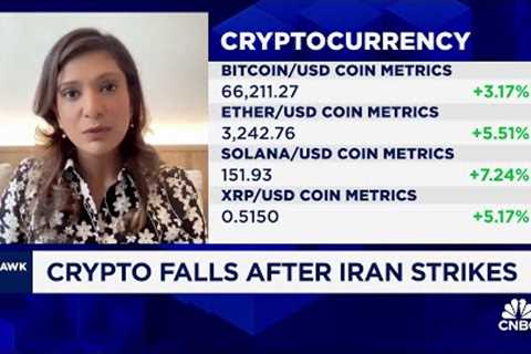 Here's what's happening in the crypto industry