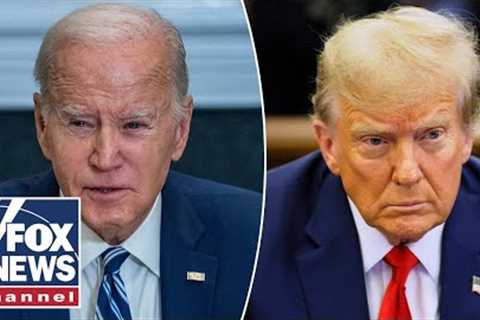 'IT'S OVER. IT'S DONE': Media torches Trump, praises Biden after Hur testimony