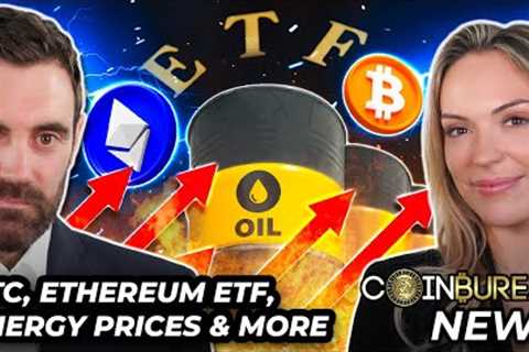 Crypto News: Market CRASH, Ethereum ETF, Oil, Gas, &amp; MORE!!