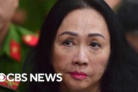 Vietnam real estate tycoon sentenced to death in fraud case