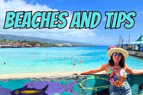 Best Places to get into the Ocean in Kona