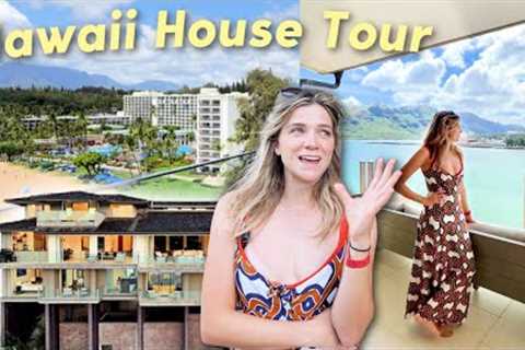 I Went To Hawaii &amp; Stayed In This 10 MILLION Dollar Mansion!