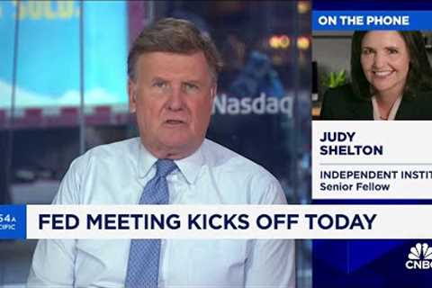 The Fed is hurting supply and contributing to fiscal excess with high rates, says Judy Shelton