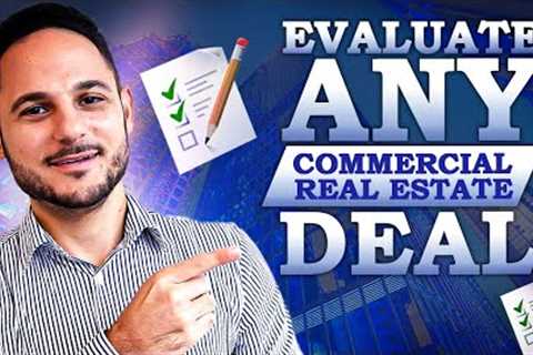 🏢 Evaluate ANY Commercial Real Estate Deal LIVE!