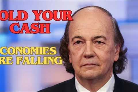 Jim Rickards: The Collapse That Will Change A Generation | How to Invest in 2024 Recession