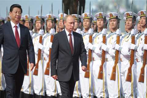 The Moscow-Beijing alliance is here to stay because partnering with China is the only way Putin can sustain his conflict with the West, think tank says