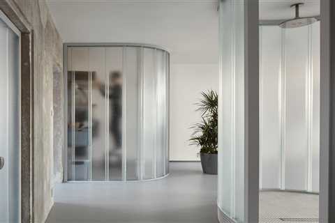 Not Even the Bathroom Has a Door in This Artist’s Prague Apartment