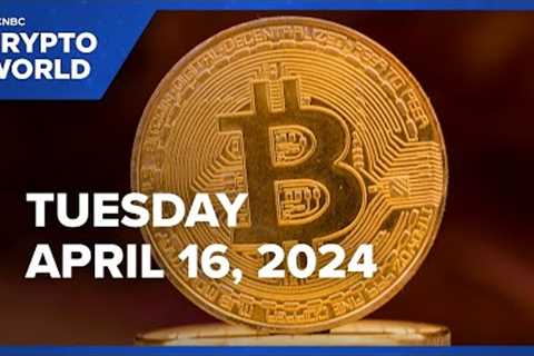 Bitcoin briefly drops below $62,000 as economic and geopolitical pressures loom: CNBC Crypto World