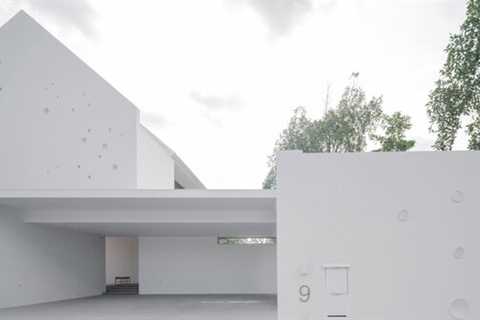 It’s Always Springtime in This Serene Thai Home With an Indoor Tree