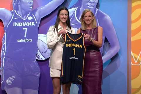 BREAKING: Indiana Fever Secures the G.O.A.T. Caitlin Clark as No. 1 Overall Pick in 2024 WNBA Draft