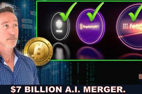 MASSIVE CRYPTO A.I. MERGER: FETCH, SINGULARITY &amp; OCEAN PROTOCOL! + NATION STATES!