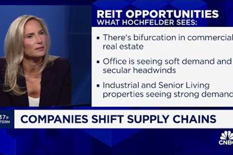 Morgan Stanley's Lauren Hochfelder: There's bifurcation in commercial real estate