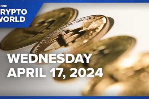 Bitcoin briefly drops below $60,000 for the first time since March 5: CNBC Crypto World