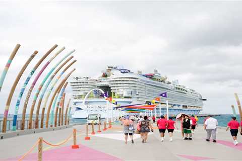 Royal Caribbean's newest ship is also its priciest. Here's what it's like spending as little as possible, with no lobster or other upgrades.       