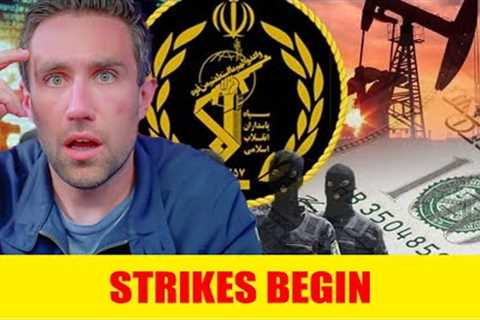 Israel Surprise Strikes Iran &amp; Iraq [Now!] WW3 | Bitcoin Crash