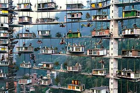 It May Be Hard to Believe, but People Actually Live in These Houses