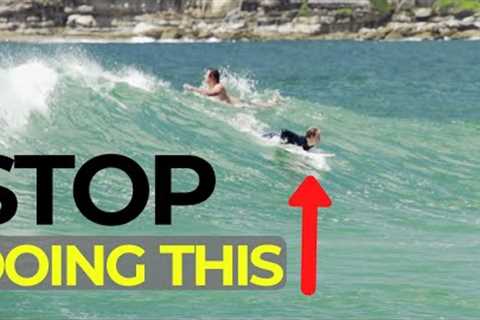 How to Catch More Waves &amp; Waste Less Energy In The Surf | Secret Positioning Strategies