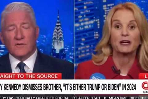 RFK Jr.’s Sister’s Astonishing Freudian Slip Urges Americans to ‘Vote for Trump’ — Before a Swift and Embarrassed Correction to ‘Vote for Biden’ (VIDEO)