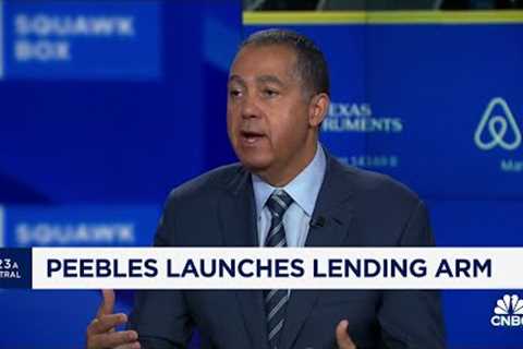 Private credit will the dominant player in commercial real estate going forward, says Don Peebles