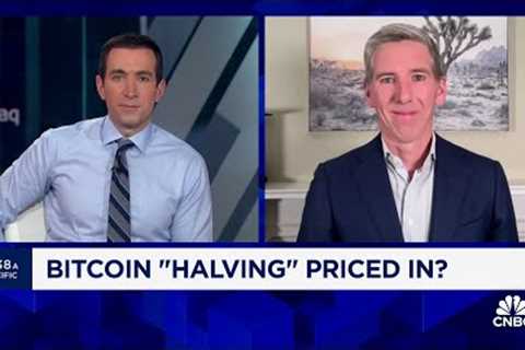 Bitcoin prices will rally substantially after this week's halving, says Bitwise CIO Matt Hougan