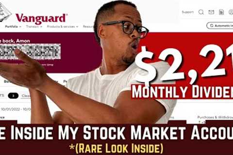 I’m Making $2,217 a MONTH in Guaranteed Dividends &amp; 21% in Stock Returns - See My Stock Portfolio