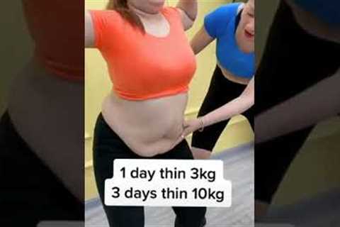 Exercise for weightloss |Kiat Jud Dai| Wanyo Mori| Weightloss #shorts