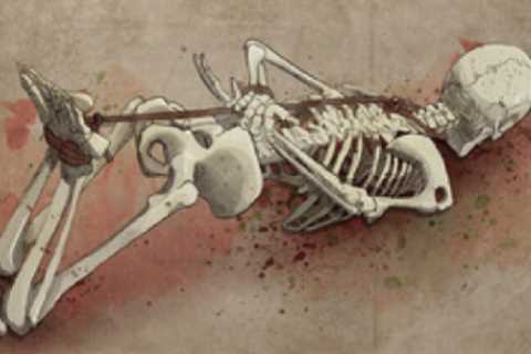Stone Age skeletons show women were likely sacrificed in Mafia-style killings, say archaeologists