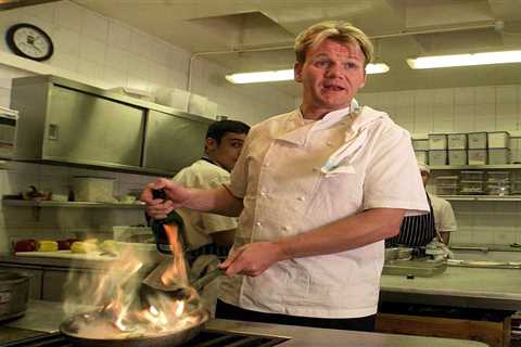 How Gordon Ramsay went from timid apprentice to celebrity chef with a huge restaurant empire