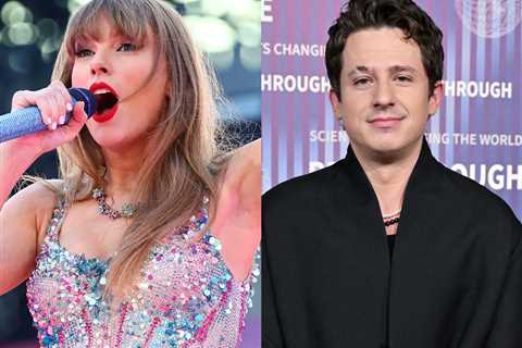 Taylor Swift mentions singer Charlie Puth on 'The Tortured Poets Department,' and it's one of the album's biggest mysteries