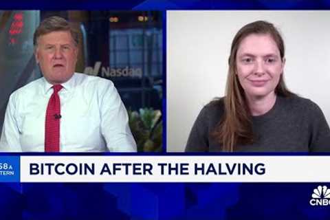 Bitcoin after the halving: What's next for the cryptocurrency