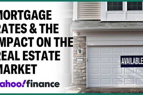 Current mortgage rates 'are not terrible,' real estate agent says
