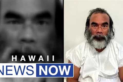 Suspect in Waianae barricade incident charged; bail set at $1 million