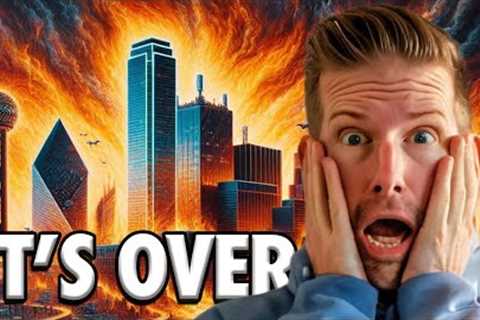 The DALLAS TEXAS Real Estate Market Crash is Here