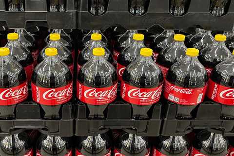 Here's why Coca-Cola bottles have yellow caps right now