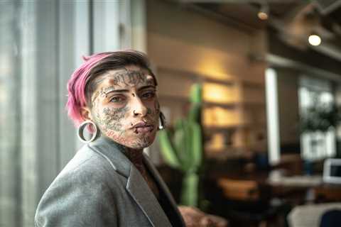 A woman said her tattoos got her rejected for a job, but experts say personality is far more important