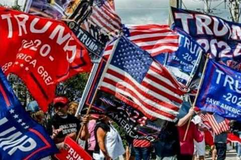 Trump Tells Supporters to ‘Go Out and Peacefully Protest, Rally Behind MAGA’