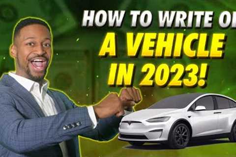 How to Write Off a Vehicle in 2024 (NEW Tax Code Changes)