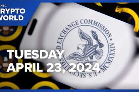 Crypto lobbying groups sue SEC over expanded dealer rules: CNBC Crypto World
