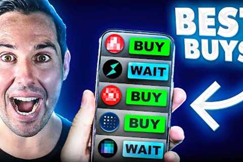 Top Crypto Buys Right Now! (But Time Is Running Out!)
