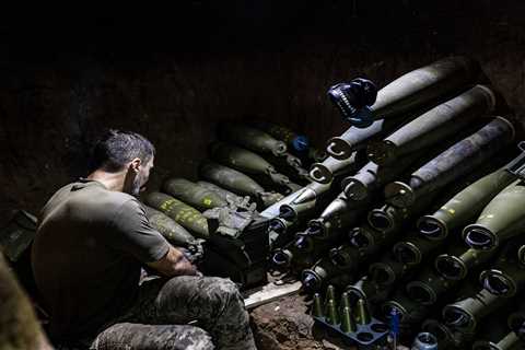 Vital US arms and ammo could reach Ukraine in days once Senate passes military aid bill as expected, Pentagon says