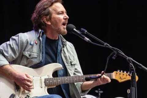 Pearl Jam’s Eddie Vedder Says New Song is About Trump — Claims Former President Left People With ‘PTSD’