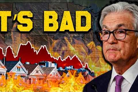 The Great Housing Market Crash - 10 Cities Where Home Prices Are Doomed in 2024