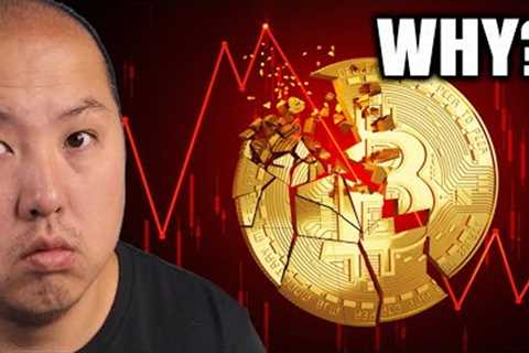 Bitcoin CRASHED Today Because Of This...