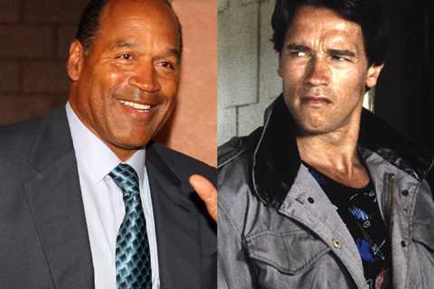 'Terminator' writer says O.J. Simpson was never considered for the part, debunking a claim by Arnold Schwarzenegger