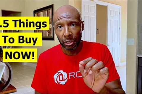 5.5 Things You Need To Buy NOW Before It's To Late
