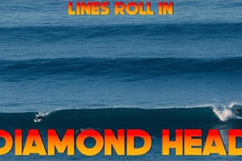 EARLY SEASON SOUTH SWELL SLAMS HAWAI'I