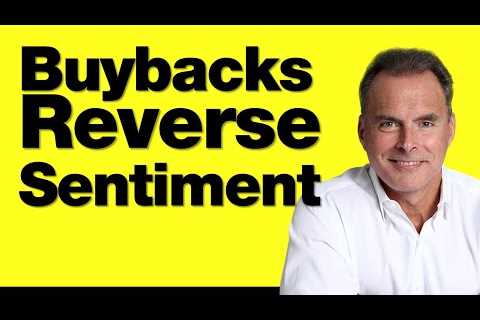 4-30-24 Bullish Sentiment Index Reverses With Buybacks Resuming